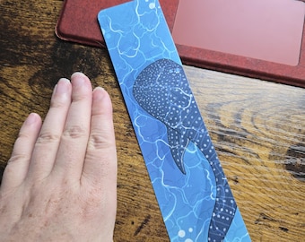 Whale Shark 2x8 Bookmark