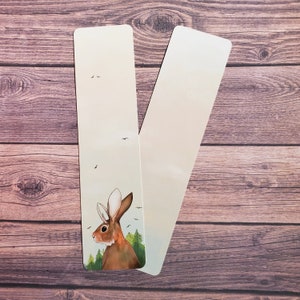 Jackalope Art Bookmark