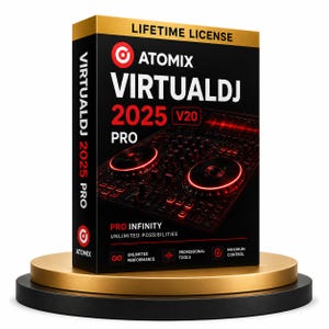 Virtual DJ Pro Infinity 8.5 DJ Software | Lifetime Access - Instant Download