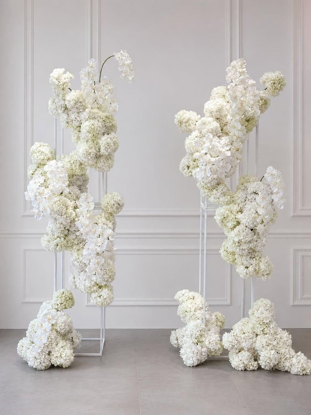 Kunstblumen hochzeit