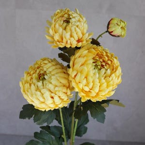Fake chrysanthemum - Etsy sterreich