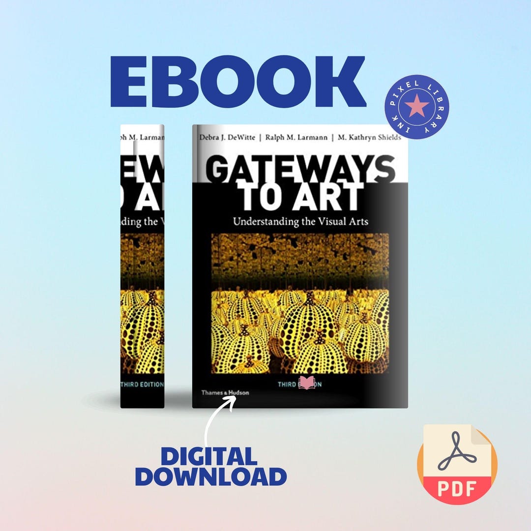 gateways-to-art-understanding-the-visual-arts-third-edition-etsy