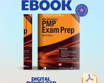 PMP Exam Prep Ninth Edition by Rita Mulcahy