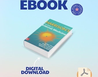 Harrison’s Principles of Internal Medicine, 22st Edition