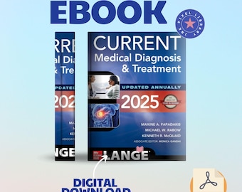 Current Medical Diagnosis and Treatment 2025