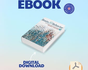 Brain & Behavior An Introduction to Behavioral Neurscience 6e