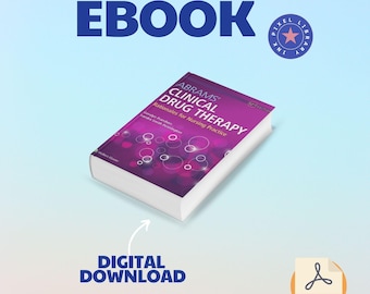 Abrams' Clinical Drug Therapy: Rationales for Nursing Practice Twelfth Edition