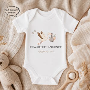Graviditetsmeddelande, babybody, storkfödsel, olika modeller, litet mirakel