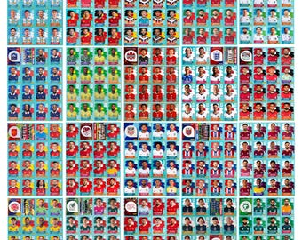 2026年ワールドカップ印刷可能ステッカー | アルバムPDF + 900枚のサッカーステッカー | 全48チーム | 2026年ワールドカップサッカーカード即時ダウンロード