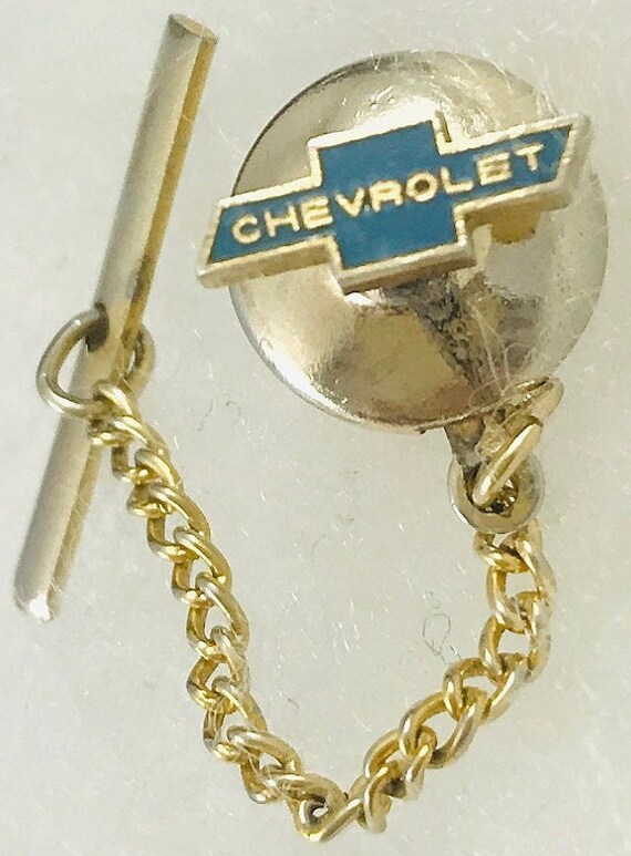 Chevy Promo Tie Tacs Pin Vintage 1960's Chevrolet… - image 4