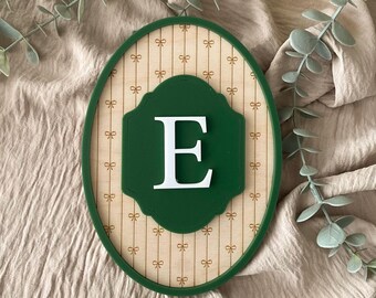 Enkele letter geboortekaartje baby, bord pasgeboren baby, bord babynaam, teken geboortestatistieken baby, gepersonaliseerd babycadeau