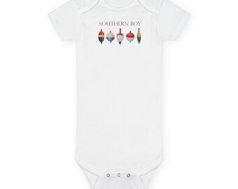 Grenouillère bébé Southern Boy Fishing Bobbers