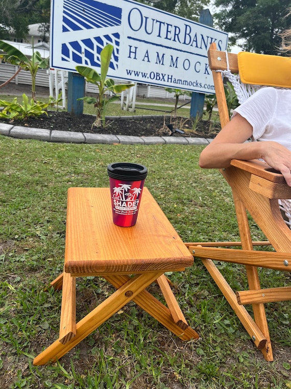 Hammock side table deals