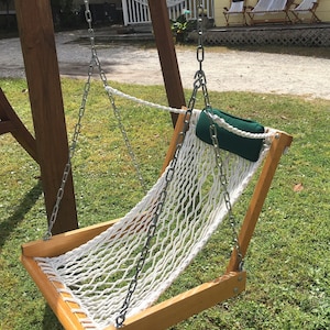 Single Rope Porch Swing