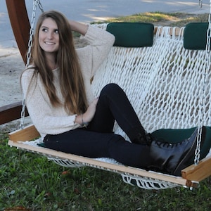 Outer Banks Hammocks Rope Porch Swing