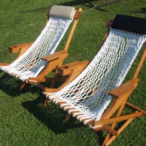 Outer Banks Hammocks rope rocker