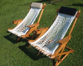 Outer Banks Hammocks rope rocker