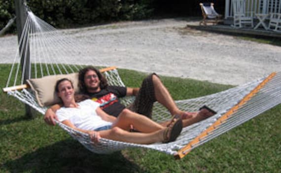 Double rope hammock cheap