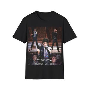 Michael Jackson Billie Jean Tshirt - Etsy