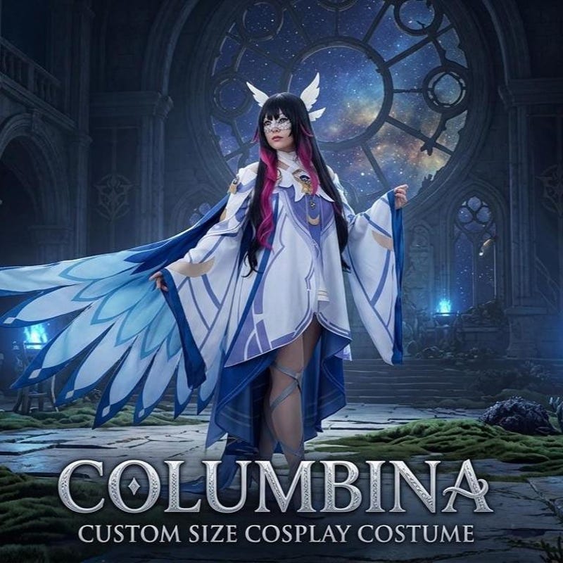 Columbina Cosplay - Etsy