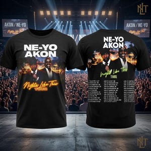 Akon Shirt - Etsy