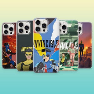 Invincible Phone Case - Etsy Invincible Phone Case - Etsy