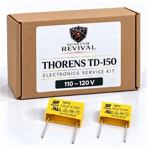 Thorens TD-150 Elektronikservicesats – 110–120 V