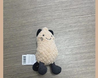 Jellycat Amuseables Peanut Cat Outfit Plush – Collectible Stuffed Toy
