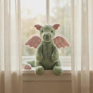 Jellycat Malachy Dragon - Etsy
