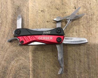 Outil multifonction pliable compact Gerber Dime