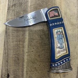2019 Buck 685 RMEF Elk Foundation 35th Anniversary Limited Fixed Hunting Knife