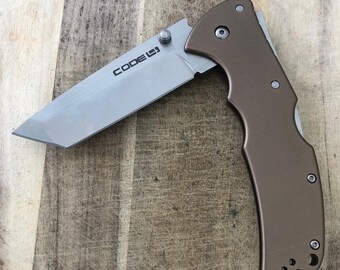 Utomhuscamping Jakt Tanto Blade Aluminiumhandtag Lockback Fällbar Fickkniv