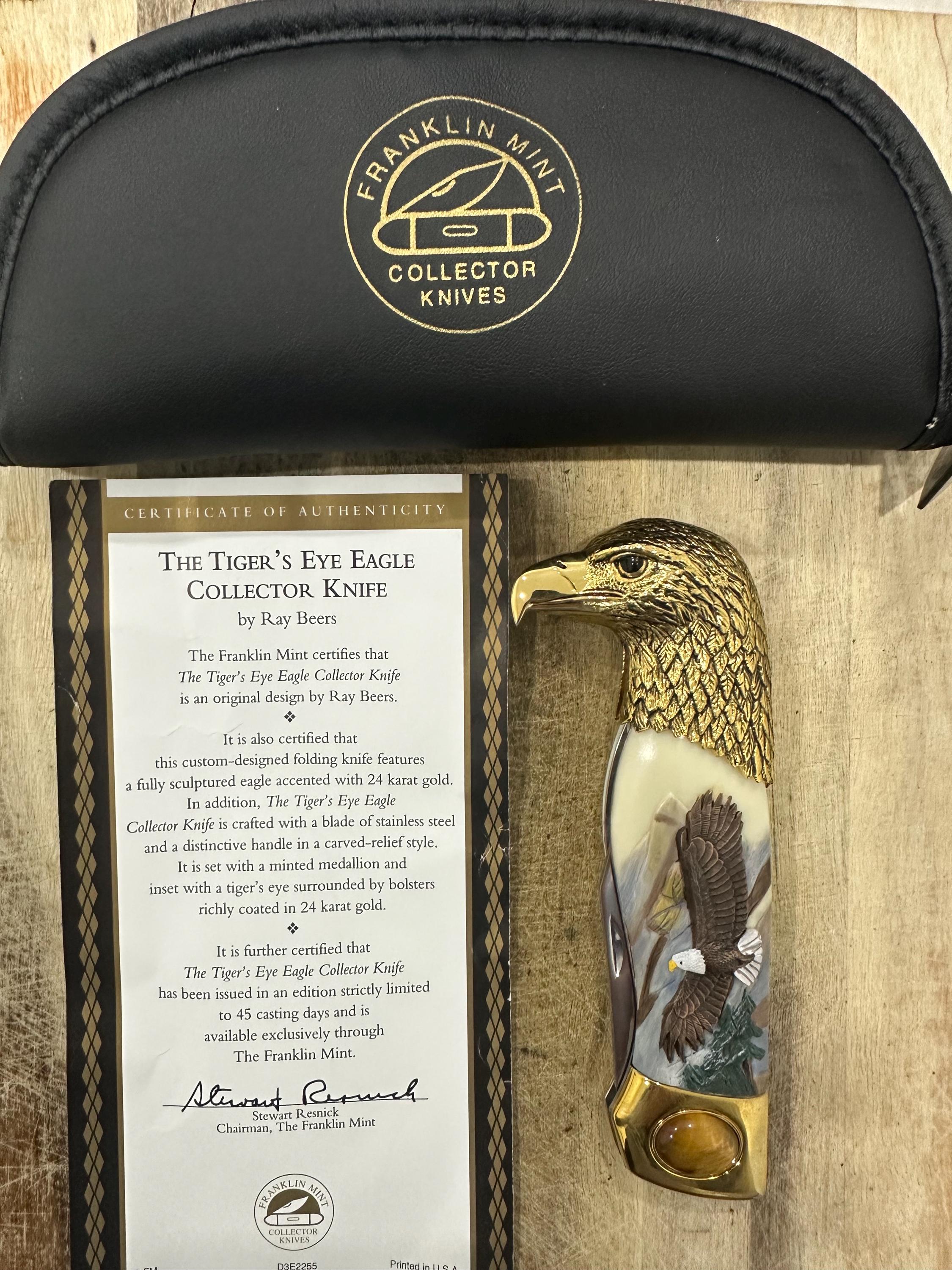 Franklin mint eagle knife - Etsy 日本