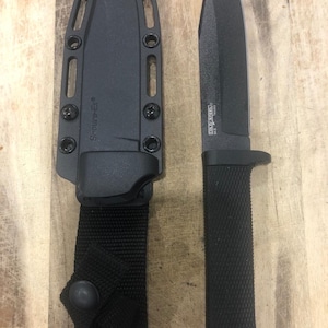 Cold Steel Knives 9.5" SRK-C Fixed Blade SK-5 Sheath Knife MINT