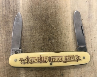 Vintage IXL George Wostenholm Büro Taschenmesser, Sheffield England
