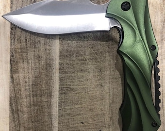 Outdoor camping hunting Folding Pocket Knife