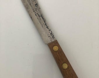 Klasyczny nóż kuchenny Robeson ShurEdge Made in USA o ostrzu stałym 11,75"
