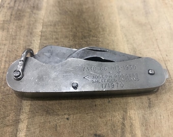 Seltene Joseph Elliot & Sons Sheffield 1952 Australisches Taschenmesser