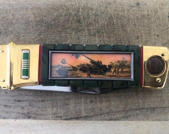 Franklin Mint Vietnam War M107 Collector Knife