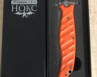 Outdoor HOKC D2 Steel Russisches Klappmesser