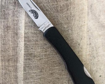 Parker Cut Co Kniv Tillverkad i Japan 1980-talet Chinchilla Supertunn Vintage