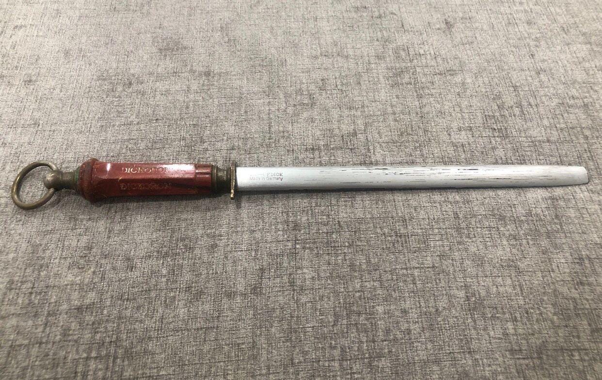 F.dick Dickoron 12 Inch Sapphire Cut Oval Sharpening Steel - Etsy