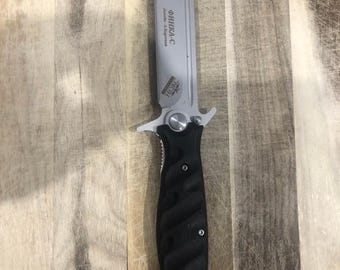 Outdoor HOKC D2 Steel Russisches Klappmesser