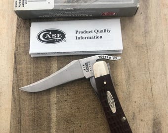 Case XX USA 61953L SS Russlock Delrin 4-1/8" Closed 2015 Linerlock Knife