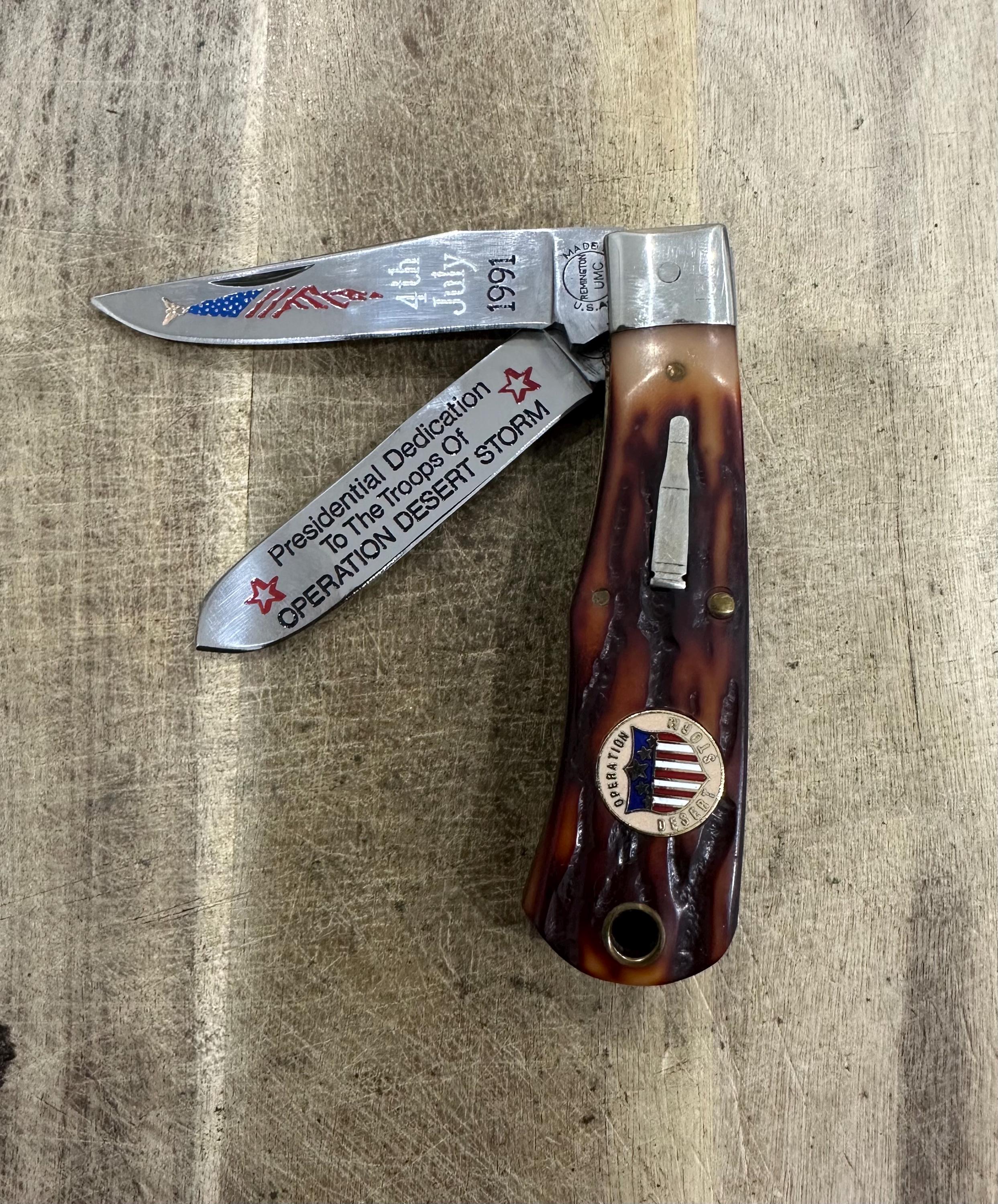 Vintage Remington Pocket Knives - Etsy
