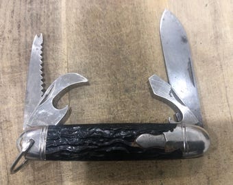 Vintage Richards Multi-tool Knife, Sheffield, Anglia