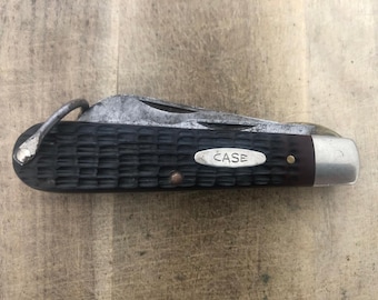 Vintage 1986 USA Case XX 62031 LHR Elektriker Taschenmesser