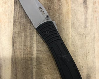 Outdoor Edge 5,5 po. Kit fermé Carson MAGNA AUS-8A Linerlock Lame de couteaux