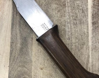 Couteau vintage USA Edge à lame fixe