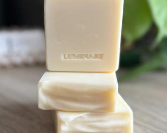 Sweet Simplicity Soap Bar | Unscented & Fragrance Free | Cold Process Soap | Handmade Natural Vegan Soap